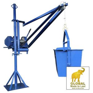 Grúa de Elevación Mini de 300 kg, Suministro Directo de Fábrica - Product Image 2