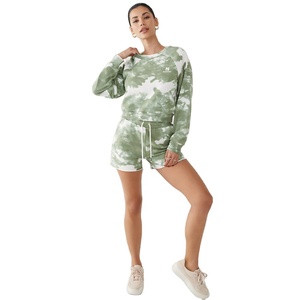 Nuevo Diseño, Chándal Deportivo Informal para Mujer, de Felpa, 100% Algodón, Transpirable, para Gimnasio, Yoga y Deportes - Product Image 1