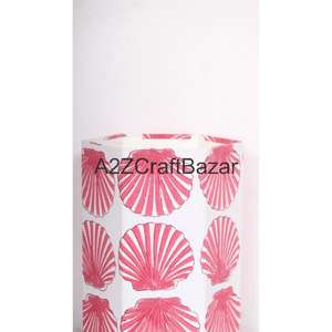 Nouvelle poubelle à déchets en bois au design tendance, taille personnalisée, forme hexagonale, du meilleur exportateur d'articles faits à la main - Product Image 3