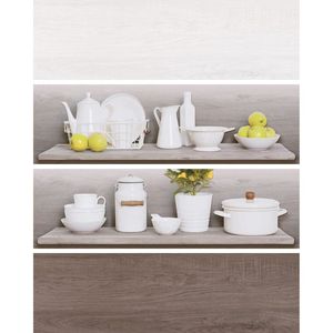 กระเบื้องบุผนังเซรามิกสีขาวเงาแบบมินิมอลสมัยใหม่ ขนาด 300x600 มม. สำหรับตกแต่งสำนักงานองค์กรและพื้นที่เชิงพาณิชย์ในสไตล์ร่วมสมัย - Product Image 2