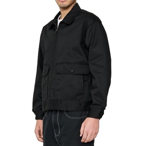 Wholesale 100% Cotton Men Mechanic <b>Jacket</b> Breathable Work Mechanic <b>Jacket</b> For Men - Product Image 2