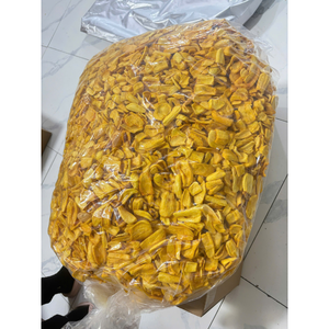 Chips de jackfruit séchées et frites sous vide, naturelles, croustillantes, sucrées, collation de fruits tropicaux prête à consommer, emballage en vrac - Product Image 5