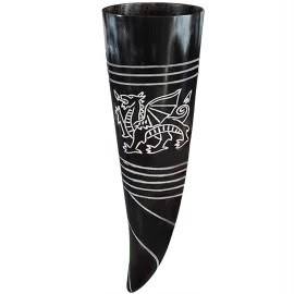 Top Quality Ox Viking Drinking Horn Authentic Ox <b>Cow</b> and Buffalo Horns Viking Medieval Drinking Horns at Affordable Prices - Product Image 5