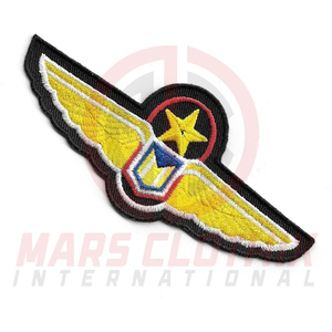 Private Label Your Own Requirements <b>Machine</b> Embroidery <b>Badges</b> Best Selling Product Twill Fabric Embroidery <b>Badges</b> - Product Image 2