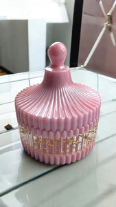 Tarro de Resina Hecho a Mano para Frutos Secos, Pieza Única con Calidad y Material Extraordinarios a Precios Increíbles - Product Image 3