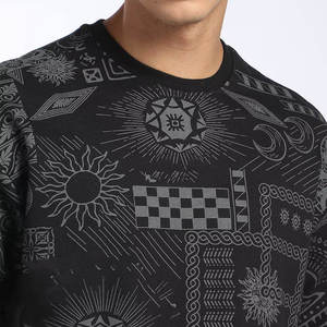 Camiseta de Hombre de la Mejor Calidad, Sublimada, con Logotipo Personalizado, Manga Corta, Corte Regular, Poliéster/Algodón - Product Image 5