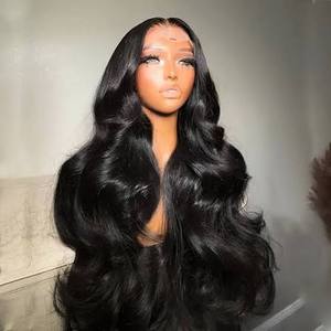 Extensions de cheveux brésiliens Remy rouges de marque premium, tissage double trame, pointes double drawn, mèches douces, ligne de cheveux réaliste - Product Image 1