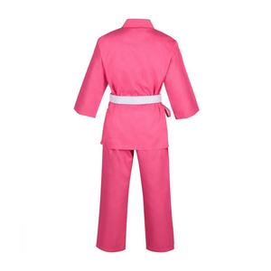 Five B Unisex Adult Karate Gi Uniform <b>Set</b> 100% Cotton Durable Plain Dyed Regular Fit Martial Arts Wear with Black Belt - Product Image 5