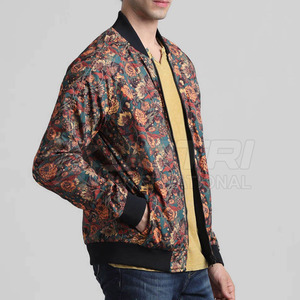 Chaqueta Bomber Premium para Hombre, Ligera, con Cierre Frontal, Informal, para Invierno, con Logotipo Personalizado, Resistente al Viento, Suministro al por Mayor de Fábrica - Product Image 2