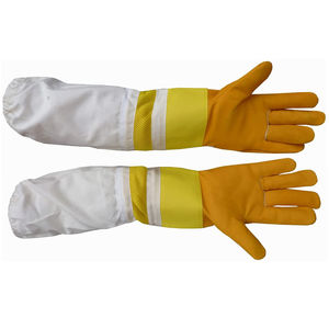 Guantes de Cuero Transpirables para Apicultura, Guantes de Protección para Apicultores, Talla Personalizada - Product Image 5