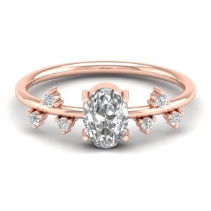 Anillo de Compromiso de Plata de Ley 925 con Moissanita Certificada GRA, Precio al por Mayor REYES, Personalizable, Regalo de Boda, Joyería Fina - Product Image 1
