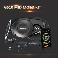 Bafang M620 perlengkapan Motor Drive Mid tampilan DPC18 48V 52V 1000w dapat UART Bafang G510 EMTB e-cargo e-fat Motor