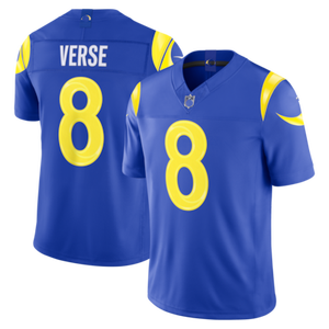 High Quality Custom 100% Polyester Solid Short Sleeve American Football Jersey Stitched Logo Breathable Mesh Wholesale - Product Image 6