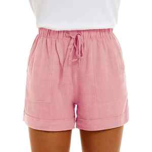 Shorts de rugby pour femmes avec poches et fermetures éclair, design personnalisé par le fabricant, shorts de rugby sublimés pour femmes, shorts en coton - Product Image 1