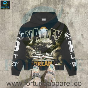 OEM Fortune Apparel ofrece sudaderas con capucha de diseñador para mujer, estilo streetwear, de talla grande, para invierno. - Product Image 6