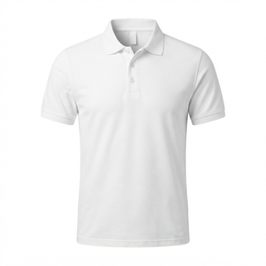 Camiseta Polo para Hombre al por Mayor, Color Gris Oscuro, Tela Piqué, 200 GSM, Corte Ajustado Informal - Product Image 2
