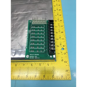 PLACA DE RELÉ POLY FLOW EA-021, PCB, 9PF00078 - Equipo y Piezas de Semiconductores de Confianza de Marca Global - Product Image 1