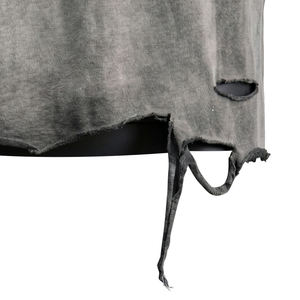 Men Cream Graphic <b>Sleeveless</b> Tank <b>Top</b> Studded Detail Custom Printed Streetwear Casual Summer Fashion Wear - Product Image 3