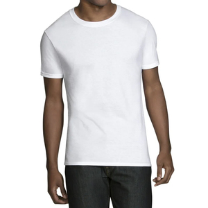 Custom manufacture 100% lightweight Cotton High Quality Heavy <b>Weight</b> 200 GSM T-shirt Oversized Drop Shoulder <b>Blank</b> T-shirt Men - Product Image 5