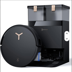 ¡OFERTA TOP! Los 10 mejores robots aspiradores y fregadores EcoVacs Eufy X10 Pro Omni nuevos, con 8000 Pa de succión, autovaciado, autolimpieza y secado. - Product Image 1