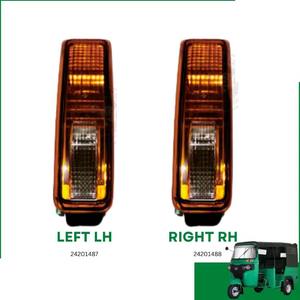 24201488 INDICADOR LATERAL DELANTERO DERECHO compatible con BAJAJ RE Compact Maxima SixS D4S D4C piezas de rickshaw - Product Image 1