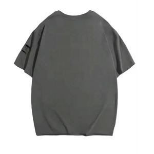 เสื้อยืดผ้าฝ้ายลายกราฟิกใส่ได้ทั้งชายและหญิงเสื้อผ้าตัวใหญ่ทรงหลวมไซส์ใหญ่พิเศษ XXXXL สำหรับผู้ชาย100% ตามสั่ง - Product Image 2