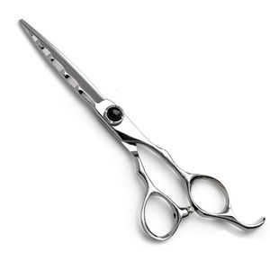 Tijeras de peluquería profesionales de acero inoxidable, tijeras de barbero para uso en salón, tijeras de barbero profesionales japonesas 440c - Product Image 3