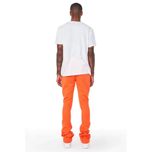 Pantalones acampanados para hombre con tejido de punto transpirable para mejorar el flujo de aire, pantalones acampanados para hombre con estructura cómoda - Product Image 5