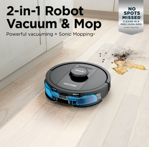 Robot aspirateur Matrix 2-en-1, Sonic, Matrix, cartographie LiDAR - Product Image 6