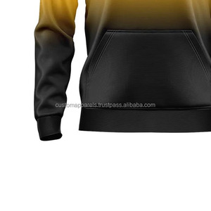 เสื้อฮู้ดดี้ผ้าฝ้ายหนา 500gsm สำหรับผู้ชาย พรีเมียมเฟรนช์เทอร์รี่ ทรงบ็อกซี่ สตรีทแวร์ - Product Image 4