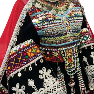 Best Selling Afghan Kuchi <b>Dress</b> Women Handmade Traditional Tribal Style Lace Long Sleeves <b>Plus</b> <b>Size</b> Afghan Kuchi <b>Dress</b> Adults - Product Image 3