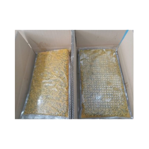 Pulpa de maracuyá congelada orgánica IQF procesada para uso de etiqueta privada por barras de jugo, cadenas de batidos, proveedores de frutas tropicales - Product Image 1
