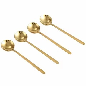 Catering Use Metal <b>Tea</b> Spoon Stainless Steel <b>Coffee</b> Spoon <b>Sugar</b> Stirring Spoon Dessert Cutlery Event Service - Product Image 5
