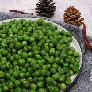 Premium Kim Long Salted Roasted Green Peas Bean <b>Snacks</b> with Hard Texture - Product Image 1