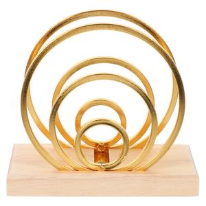 Support de serviettes en acier inoxydable pour cuisine, porte-serviettes en papier et mouchoirs, décoration métallique sur pied, outil de type artisanal, exportations craftera - Product Image 1