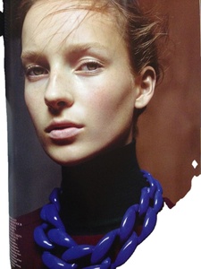 Collar de resina hecho a mano para damas y niñas, joyería de moda india con símbolo cristiano, promoción exclusiva para modelo Natural - Product Image 5