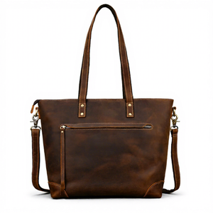 Nuevo Bolso de Cuero Cosido para Mujer, Hecho a Medida, Cómodo, Antiarrugas, Transpirable, Calidad Premium, Precio Razonable - Product Image 1