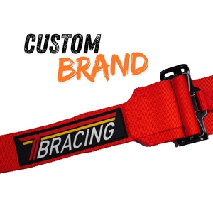 Taiwan Made 6 Point Racing Harness FIA 8853-2016 TBRACING SPORT <b>S</b> Aluminum Buckle OEM ODM Wholesale Taiwan ISO 9001 2015 - Product Image 5