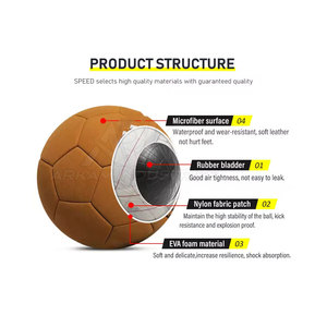 Balón de Fútbol de Entrenamiento con Agarre Fuerte, Alta Durabilidad, Superficie Lisa, Ideal para Juego al Aire Libre y Sesiones de Práctica - Product Image 6