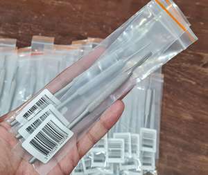 Microcuchilla Dental de Alta Gama con Mango Redondo, Recubierta de Titanio, Instrumento Quirúrgico de Acero Inoxidable para Uso Hospitalario - Product Image 3