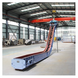 สายพานลำเลียงแบบโซ่ <span class=keywords><strong>FU500</strong></span> 200TPH ทำจากเหล็กกล้าคาร์บอน - สายพานลำเลียงแบบโซ่คุณภาพสูงรุ่นใหม่ - Product Image 4