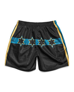 Shorts de basketball en maille respirante pour hommes avec cordon de serrage à la taille, légers, pour l'entraînement sportif sur terrain, vêtements de sport OEM - Product Image 3