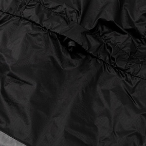 <b>Men's</b> Color Block Lightweight Hooded Windbreaker <b>Jacket</b> Water Resistant Custom Zip up <b>Jacket</b> with Drawstring Hem Zipper Pockets - Product Image 5