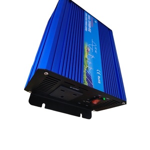 Inversor de Onda Sinusoidal Pura 600W 1200W con Pico de Potencia, Convertidor de CC a CA Monofásico de Doble Salida 10A/3A 50/60 Hz para Sistema de Energía Solar - Product Image 1