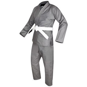 Uniforme de judo de qualité supérieure fabriqué au Pakistan, 100% coton, logo personnalisé sur le devant, vêtements d'arts martiaux, service OEM, vente en gros - Product Image 6