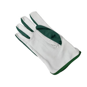 ถุงมือประกอบงานหนังแพะคุณภาพสูงสำหรับอุตสาหกรรม  ขอบยางยืด  สำหรับผู้ใหญ่ชาย - Product Image 5