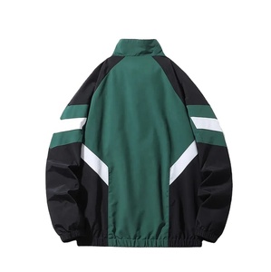 Best Quality Breathable OEM Wholesale Colorblock Waterproof <b>Jacket</b> Outdoor Custom Windbreaker <b>Jacket</b> for <b>Men</b> - Product Image 1