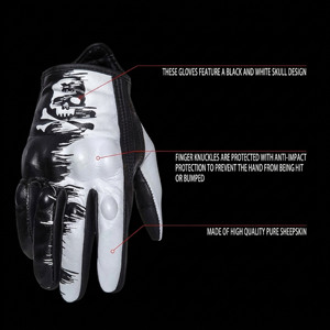 Premium BMX MTB Riding <b>Gloves</b> Breathable Full Finger Motocross <b>Gloves</b> Manufacturer - Product Image 3
