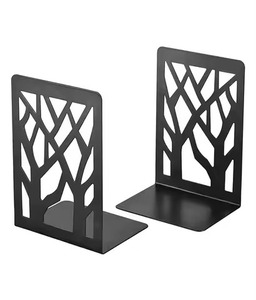 Sujetalibros de Metal Duradero, Soporte para Libros Resistente, Antideslizante, Organizador de Escritorio y Estantes - Product Image 3