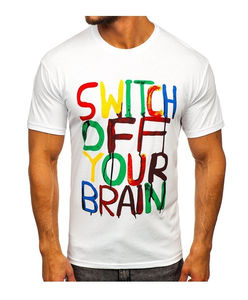 Camiseta de Lujo de Algodón Grueso Liso de Primera Calidad, Unisex, con Logotipo Personalizado, Cuello Redondo, Camiseta Blanca Extra Grande para Hombre - Product Image 1